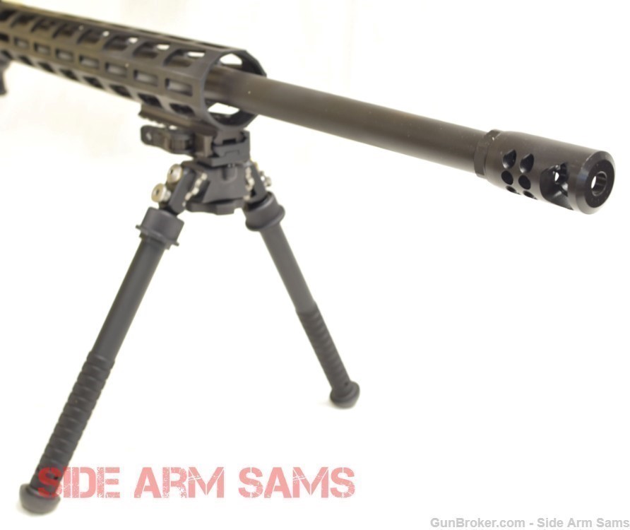 NIB Ruger PRS 6.5 CM Vortex MRAD, Atlas BiPod/Mono,Precision Rifle Pkg.-Blk-img-9