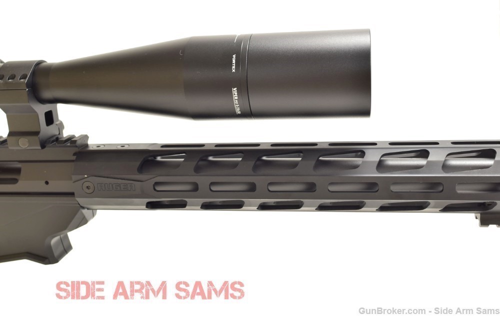 NIB Ruger PRS 6.5 CM Vortex MRAD, Atlas BiPod/Mono,Precision Rifle Pkg.-Blk-img-8