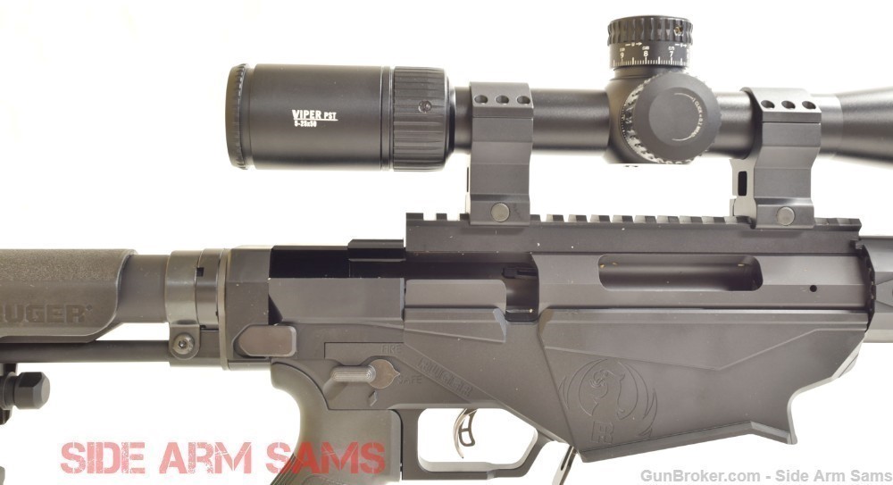 NIB Ruger PRS 6.5 CM Vortex MRAD, Atlas BiPod/Mono,Precision Rifle Pkg.-Blk-img-3