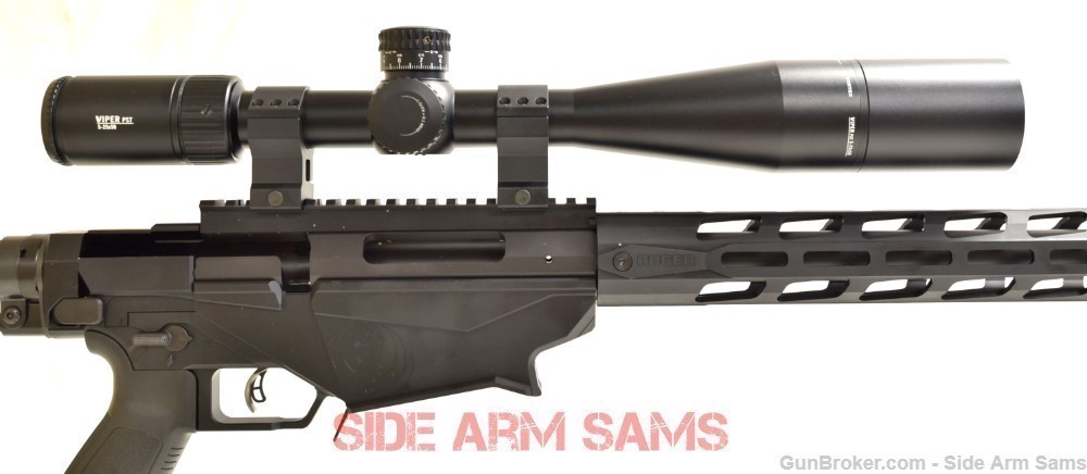 NIB Ruger PRS 6.5 CM Vortex MRAD, Atlas BiPod/Mono,Precision Rifle Pkg.-Blk-img-4