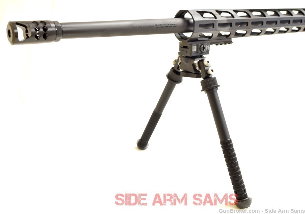 NIB Ruger PRS 6.5 CM Vortex MRAD, Atlas BiPod/Mono,Precision Rifle Pkg.-Blk-img-18