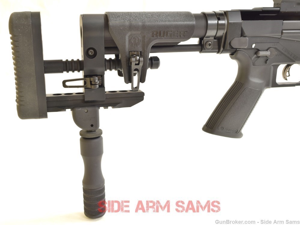 NIB Ruger PRS 6.5 CM Vortex MRAD, Atlas BiPod/Mono,Precision Rifle Pkg.-Blk-img-1