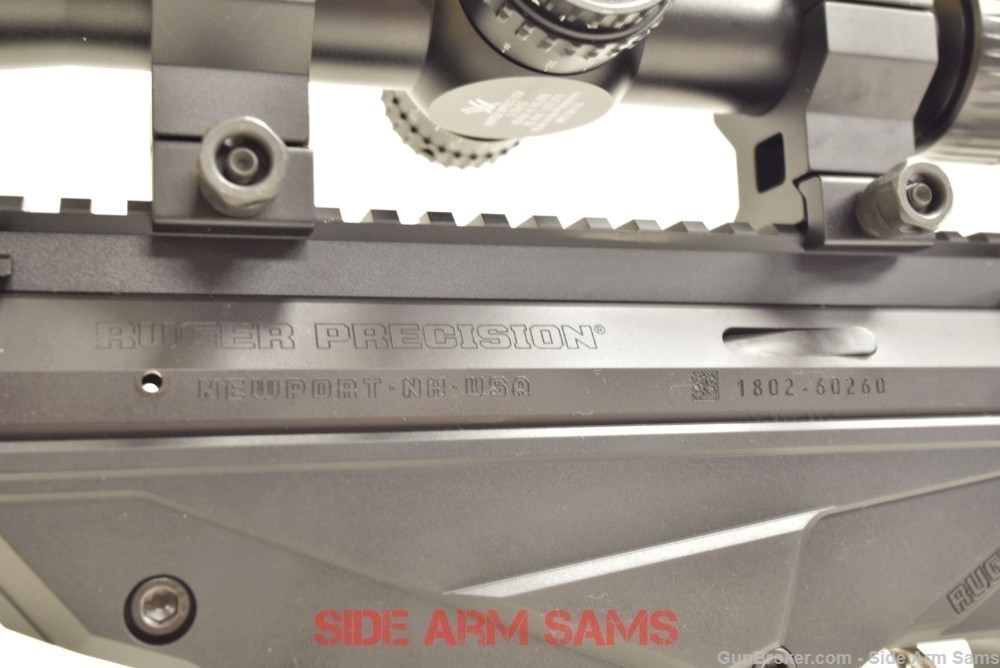 NIB Ruger PRS 6.5 CM Vortex MRAD, Atlas BiPod/Mono,Precision Rifle Pkg.-Blk-img-14