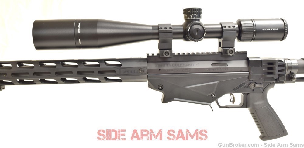 NIB Ruger PRS 6.5 CM Vortex MRAD, Atlas BiPod/Mono,Precision Rifle Pkg.-Blk-img-13