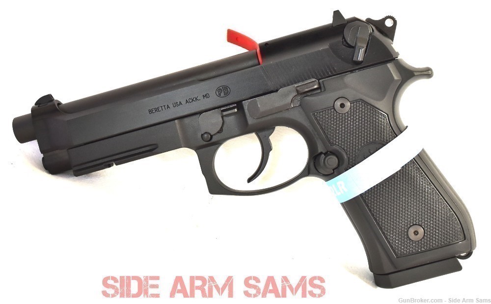 NEW Beretta M9A1 22LR Pistol & BITTY Micro-Suppressor Combo-img-1