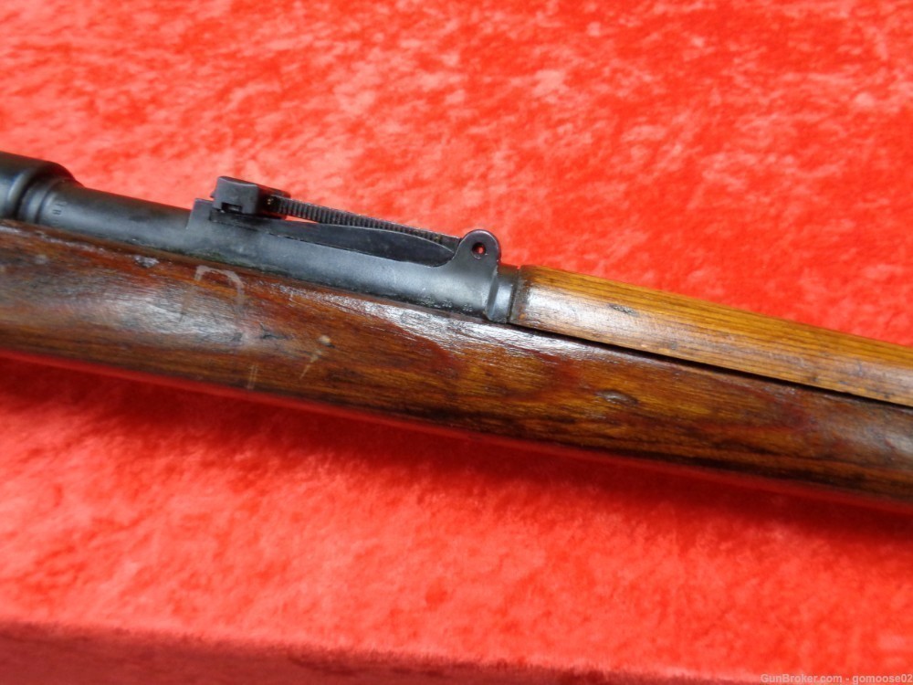 1938 German Mauser K98 8mm Germany World War WWII Waffen Mark 2 WE TRADE-img-7