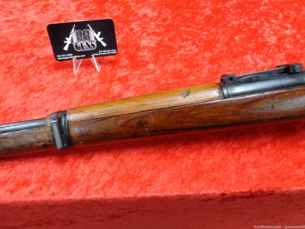 1938 German Mauser K98 8mm Germany World War WWII Waffen Mark 2 WE TRADE-img-16