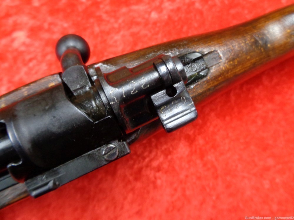 1938 German Mauser K98 8mm Germany World War WWII Waffen Mark 2 WE TRADE-img-21