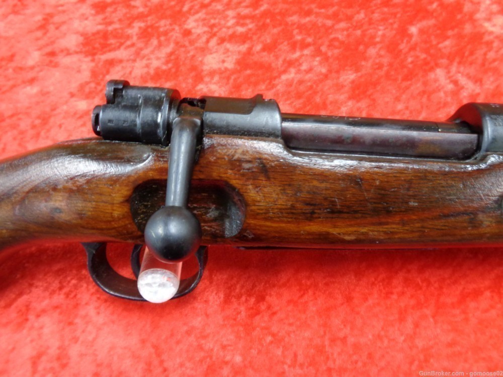 1938 German Mauser K98 8mm Germany World War WWII Waffen Mark 2 WE TRADE-img-4