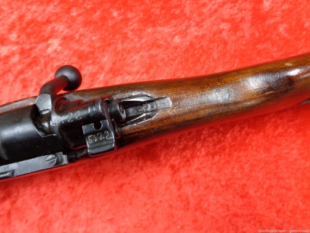 1938 German Mauser K98 8mm Germany World War WWII Waffen Mark 2 WE TRADE-img-20