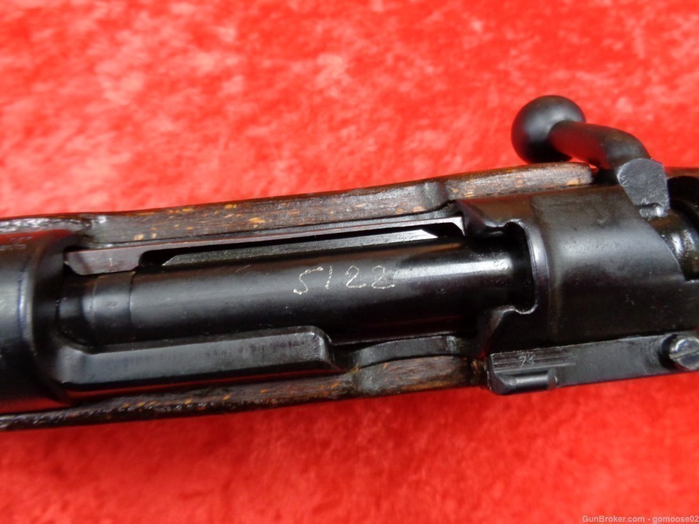 1938 German Mauser K98 8mm Germany World War WWII Waffen Mark 2 WE TRADE-img-22