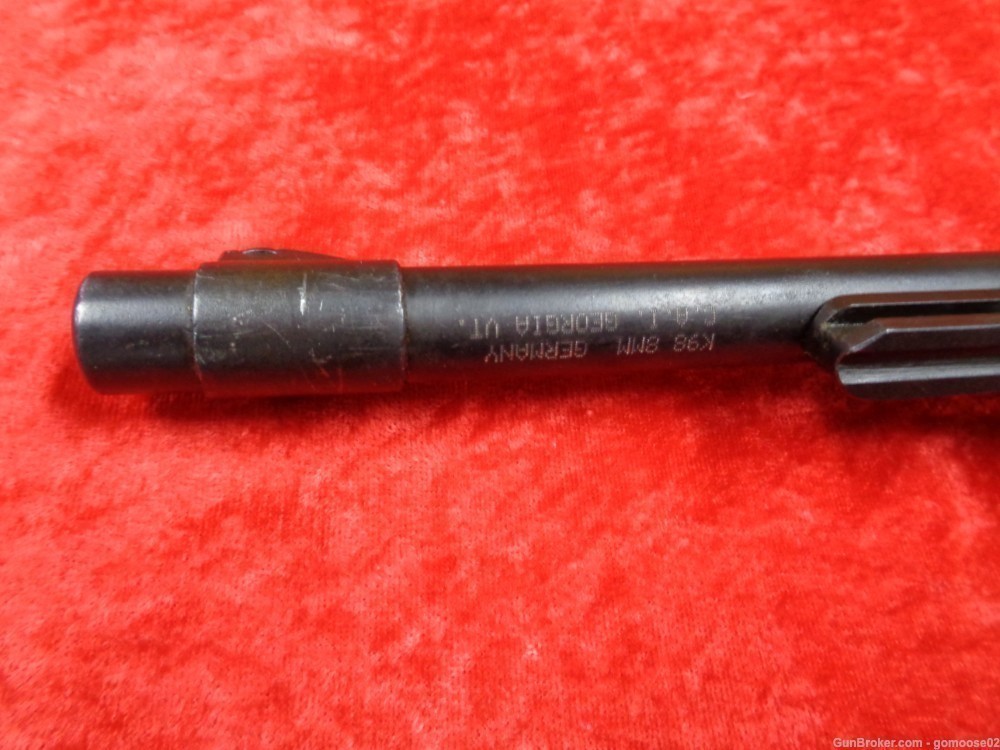 1938 German Mauser K98 8mm Germany World War WWII Waffen Mark 2 WE TRADE-img-34