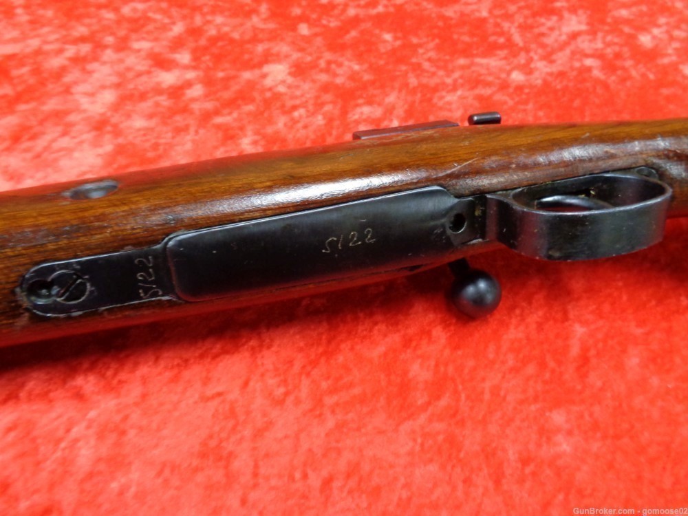 1938 German Mauser K98 8mm Germany World War WWII Waffen Mark 2 WE TRADE-img-31