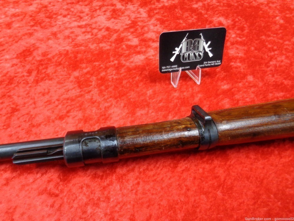 1938 German Mauser K98 8mm Germany World War WWII Waffen Mark 2 WE TRADE-img-33