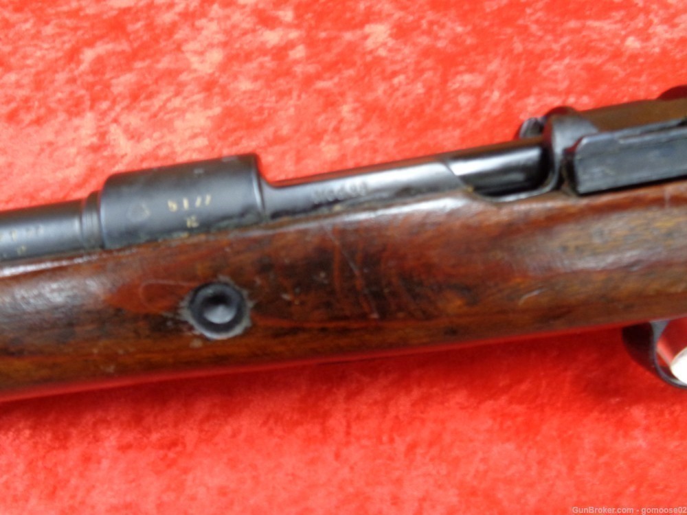 1938 German Mauser K98 8mm Germany World War WWII Waffen Mark 2 WE TRADE-img-14