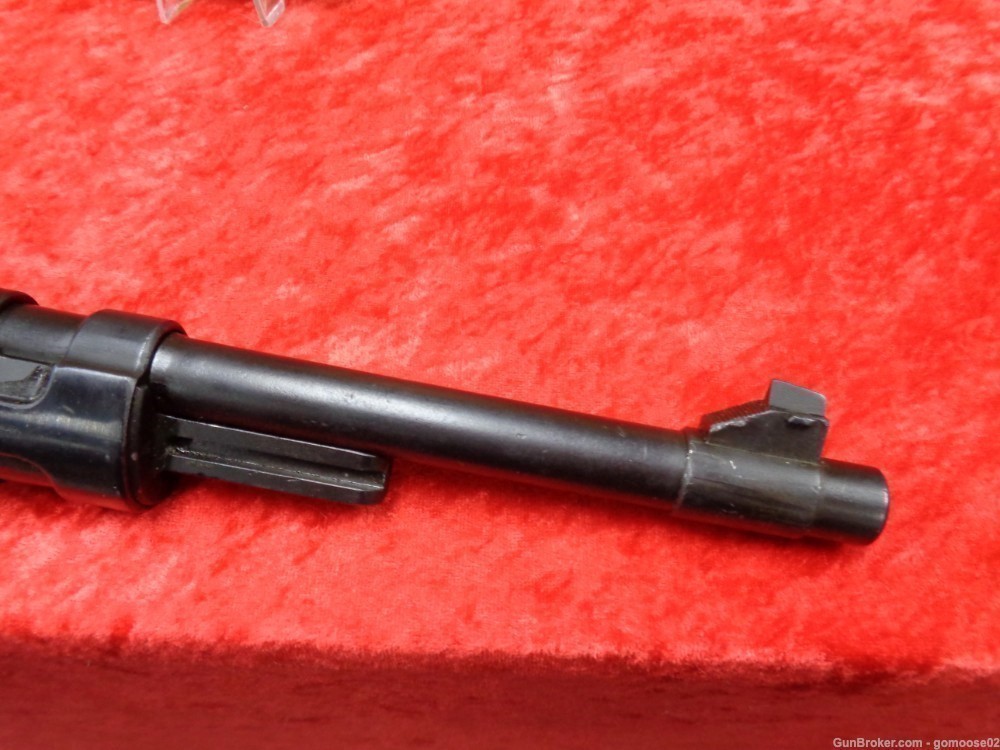 1938 German Mauser K98 8mm Germany World War WWII Waffen Mark 2 WE TRADE-img-9