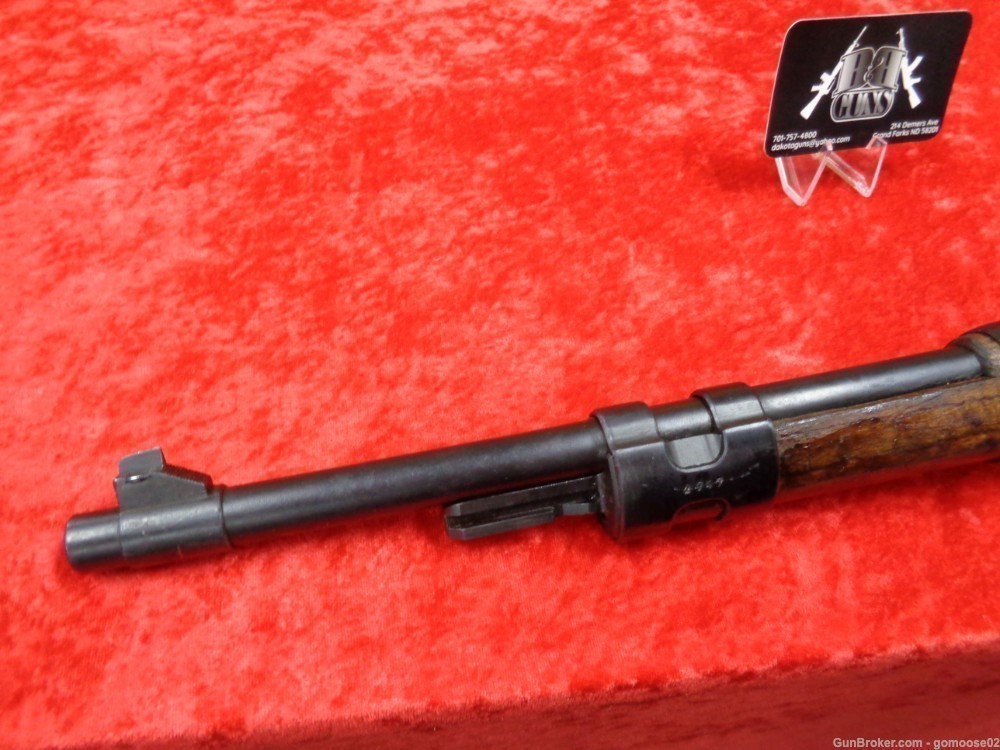 1938 German Mauser K98 8mm Germany World War WWII Waffen Mark 2 WE TRADE-img-17