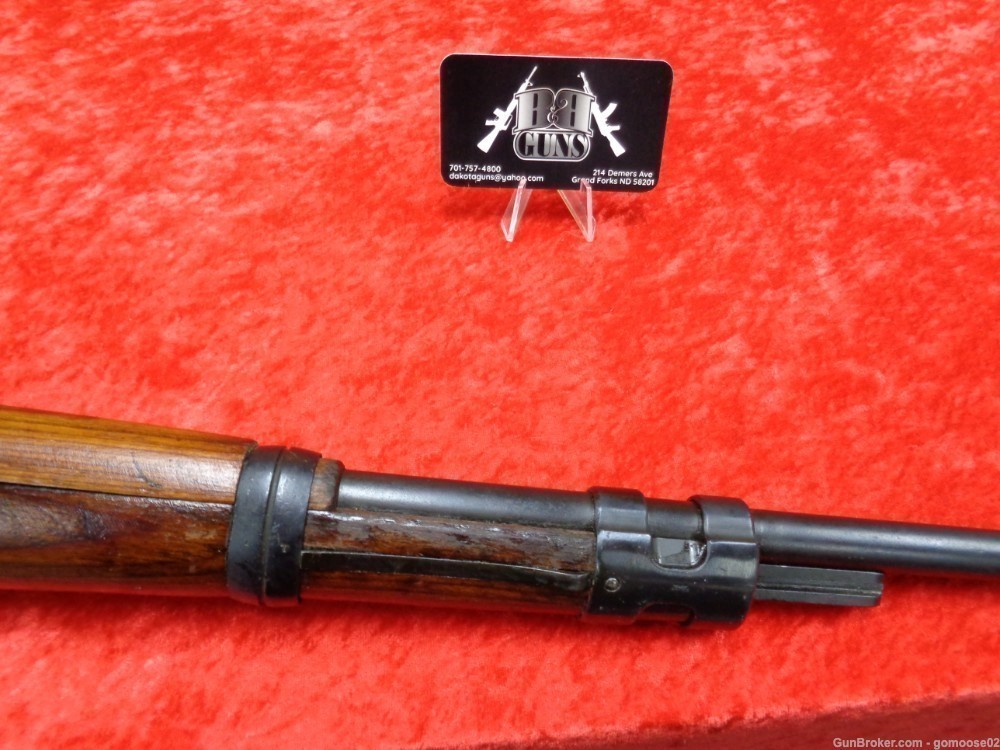 1938 German Mauser K98 8mm Germany World War WWII Waffen Mark 2 WE TRADE-img-8