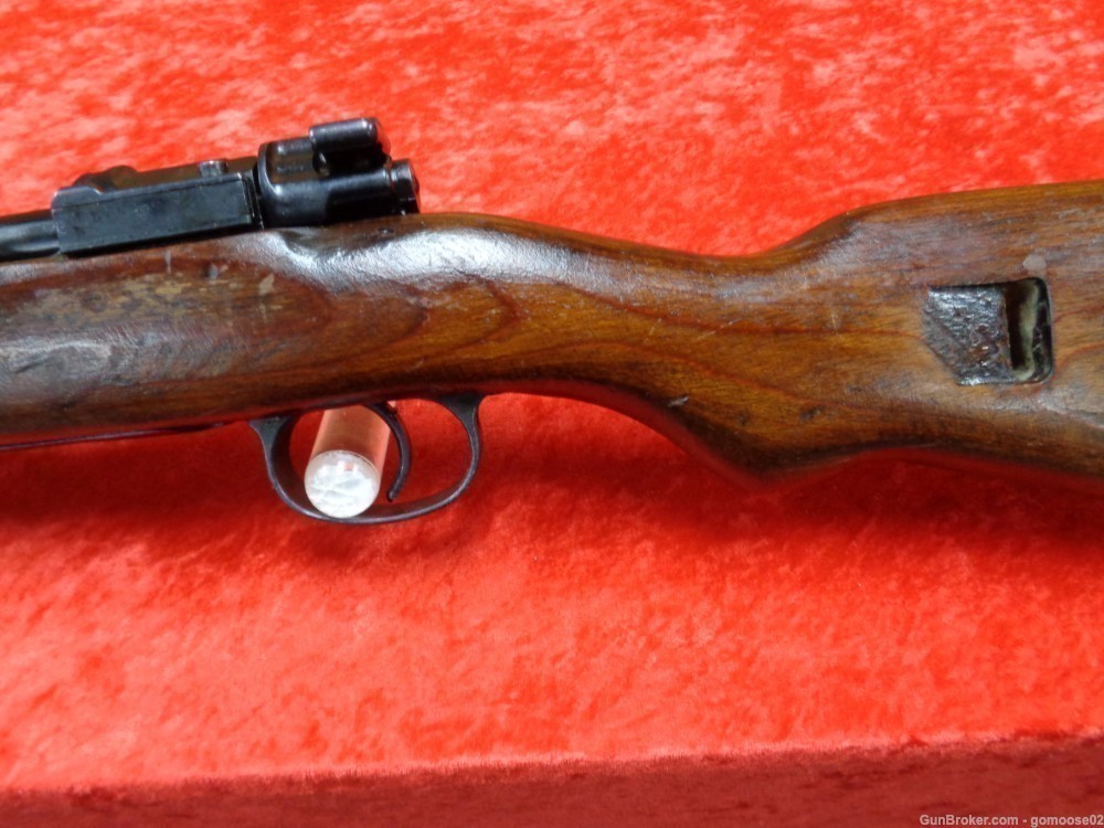 1938 German Mauser K98 8mm Germany World War WWII Waffen Mark 2 WE TRADE-img-13