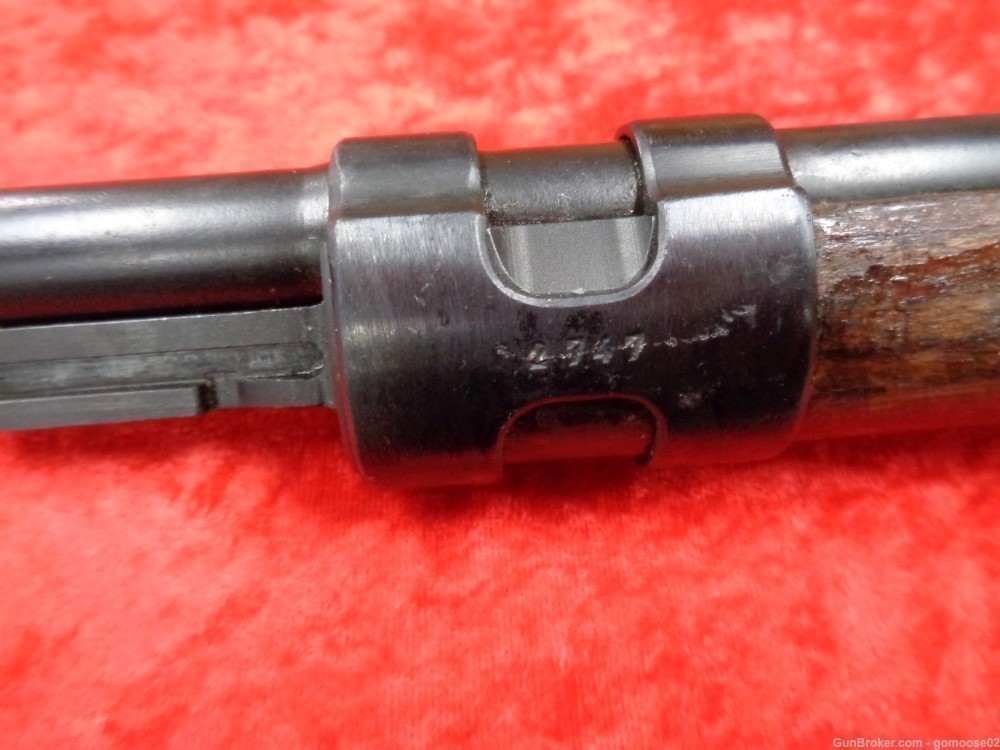 1938 German Mauser K98 8mm Germany World War WWII Waffen Mark 2 WE TRADE-img-18