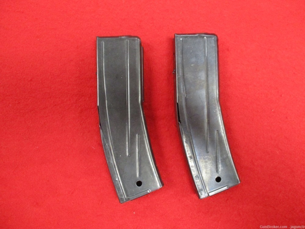 PAIR OF M1 CARBINE 30 CARBINE 30RD MAGAZINES 2302NTMAG15S-img-0