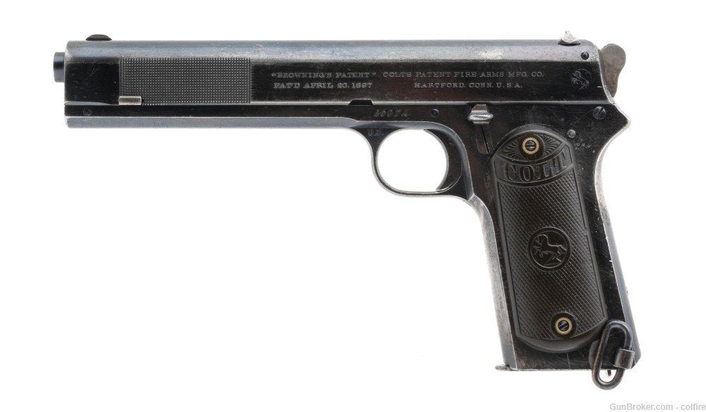 Rare Colt 1902 US Marked-img-1