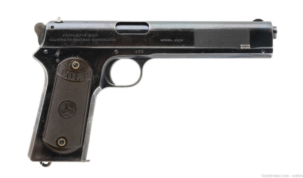 Rare Colt 1902 US Marked-img-0