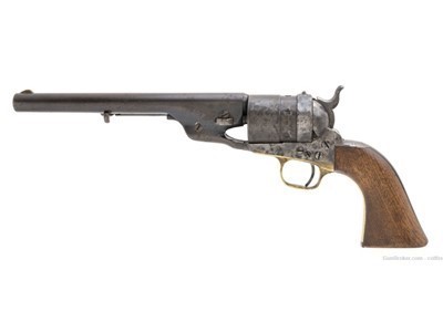 Rare U.S. Martial Colt 1st Model Richards Conversion (C13376)