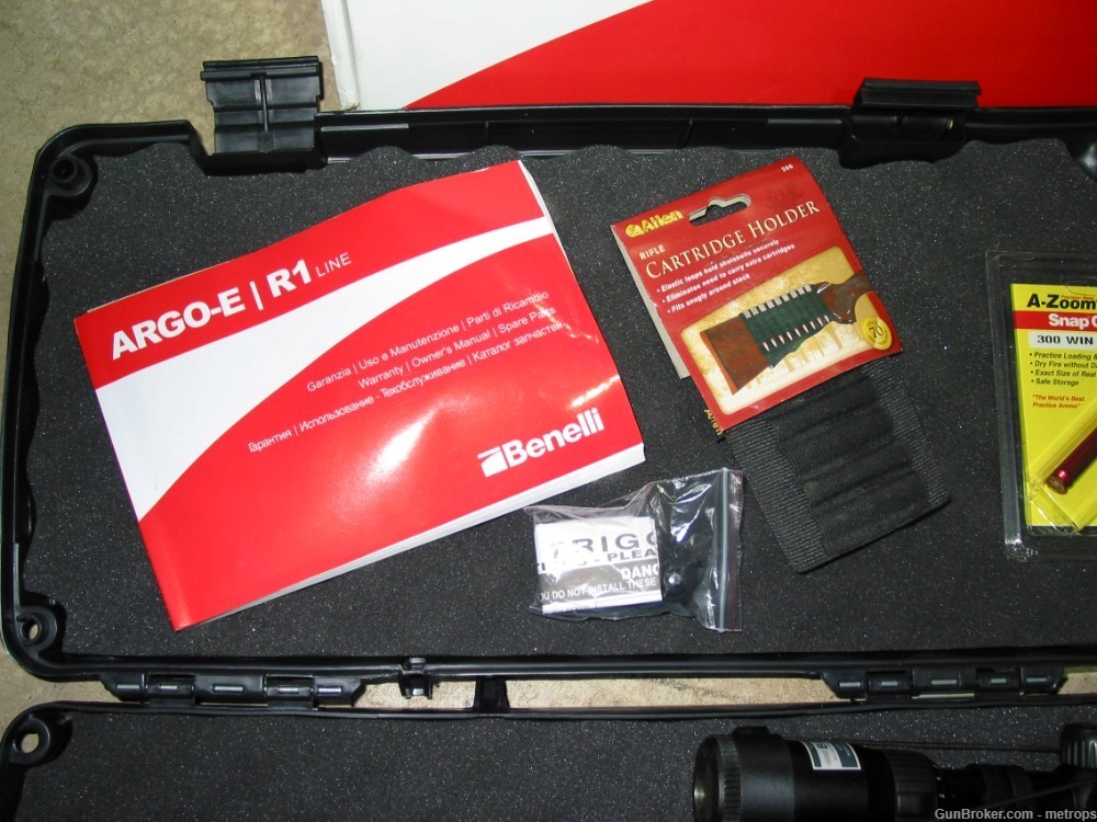 BENELLI ARGO-E/R1 .300 WIN MAG BIG GAME RIFLE-EXTRAS!-img-7