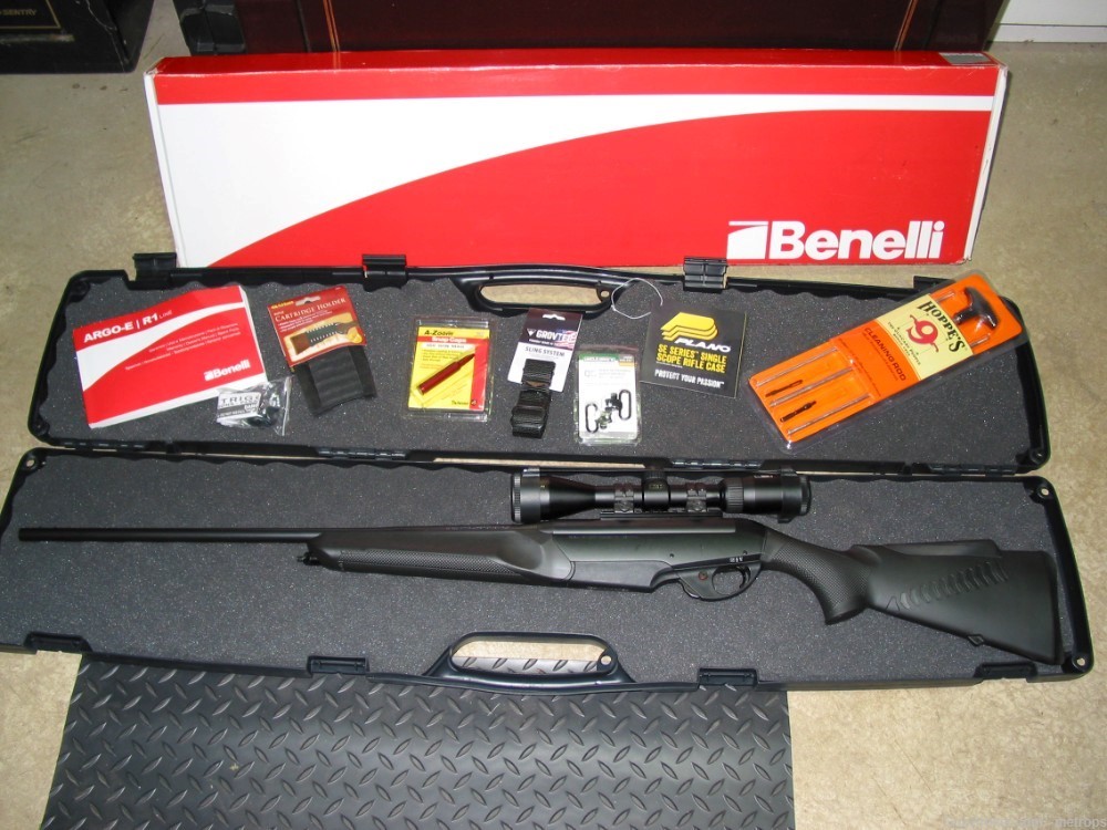 BENELLI ARGO-E/R1 .300 WIN MAG BIG GAME RIFLE-EXTRAS!-img-0