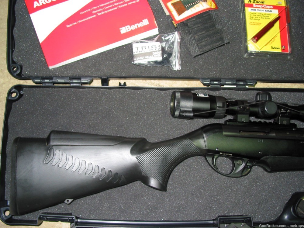 BENELLI ARGO-E/R1 .300 WIN MAG BIG GAME RIFLE-EXTRAS!-img-4