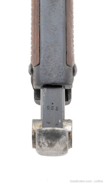 Japanese type 14 bring back w/ original holster 8mm Nambu-img-4