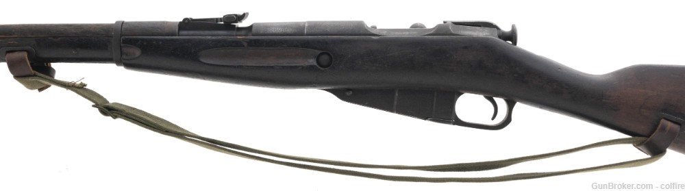 Chinese Type 53 Mosin Nagant carbine in 7.62x54mmR (R32103)-img-3