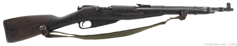 Chinese Type 53 Mosin Nagant carbine in 7.62x54mmR (R32103)-img-0