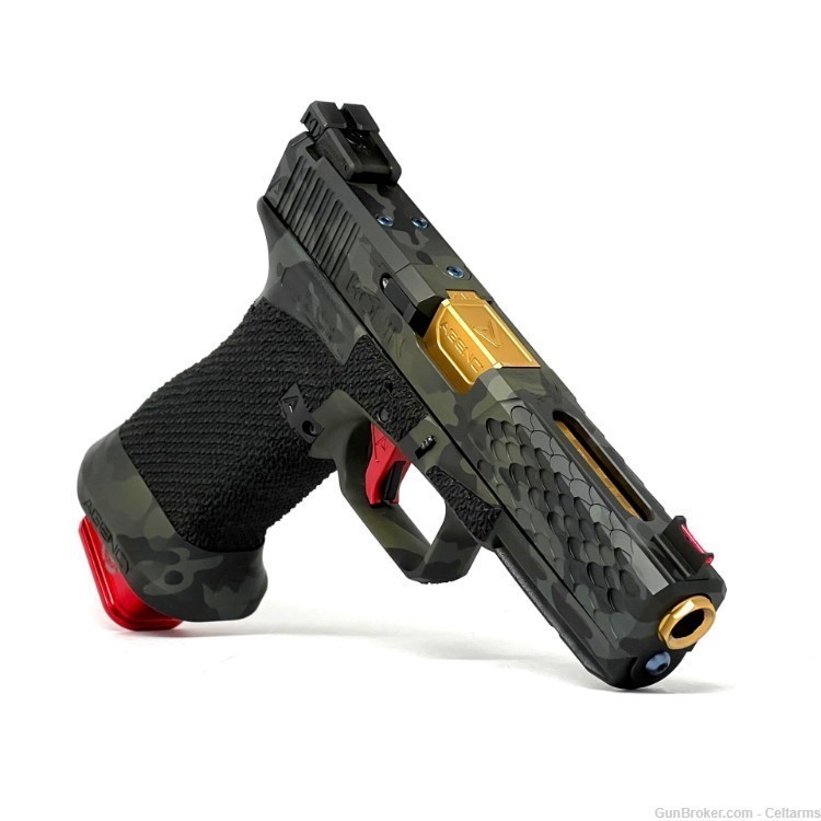 Agency Arms Ronin Tactics Signature Glock 17 (w/ 2 - Ronin  22 Rd Mags)-img-4