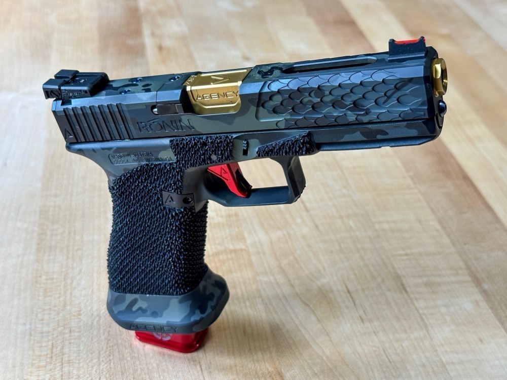 Agency Arms Ronin Tactics Signature Glock 17 (w/ 2 - Ronin  22 Rd Mags)-img-5