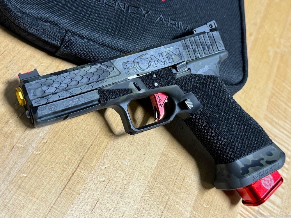 Agency Arms Ronin Tactics Signature Glock 17 (w/ 2 - Ronin  22 Rd Mags)-img-0