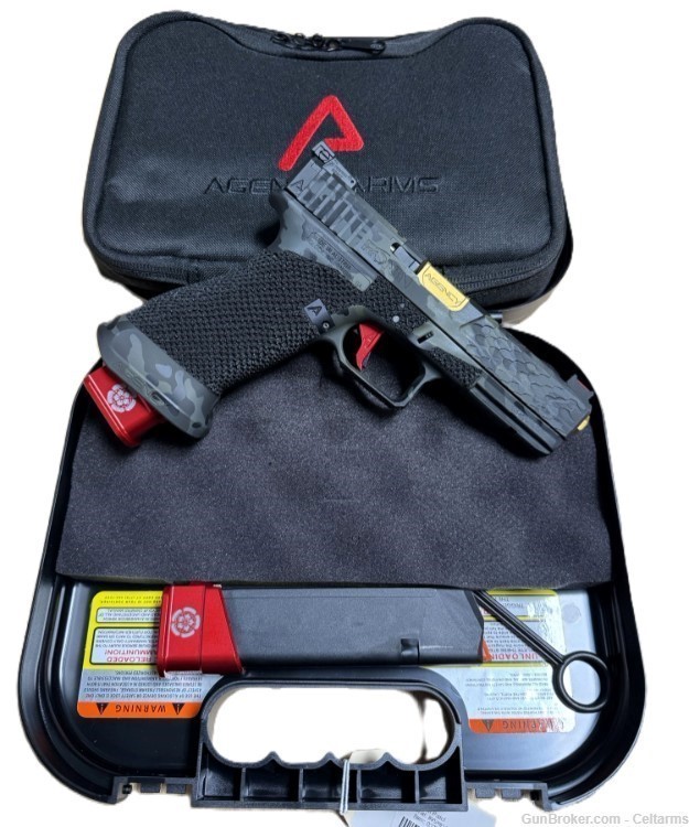 Agency Arms Ronin Tactics Signature Glock 17 (w/ 2 - Ronin  22 Rd Mags)-img-8