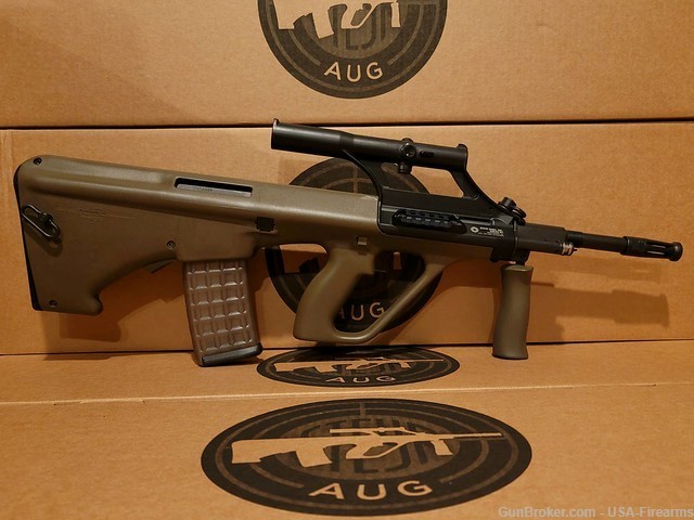AUG Steyr Arms AUG Rifle-img-3