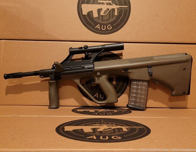 AUG Steyr Arms AUG Rifle-img-7