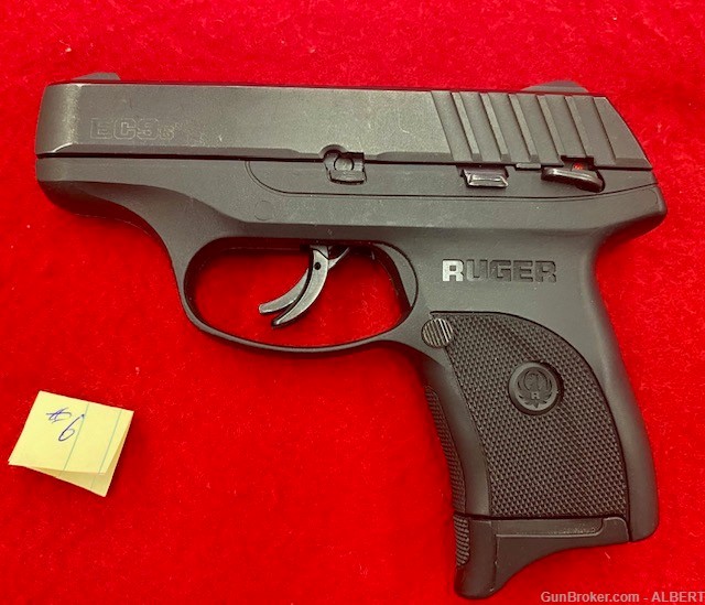 Ruger  EC9ss  used 9mm  excellent condition-img-0