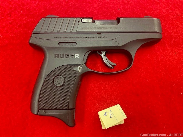 Ruger  EC9ss  used 9mm  excellent condition-img-2