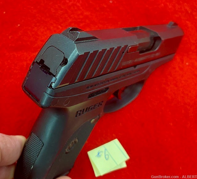 Ruger  EC9ss  used 9mm  excellent condition-img-3