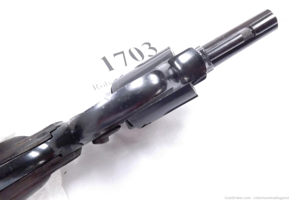 Rossi Garcia .38 Revolver 68 Blue Cut Snub 2” 1974 VG Wood Grips CA C&R OK -img-8
