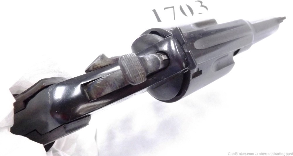 Rossi Garcia .38 Revolver 68 Blue Cut Snub 2” 1974 VG Wood Grips CA C&R OK -img-7