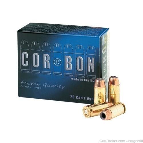 CorBon 38 Special +P 110 gr Self Defense JHP 80 Rd Case NR!-img-0