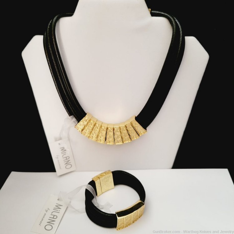 Nanni Design Necklace & Bracelet.  Milano Collection. ND N1-B4.*CLOSE OUT* -img-0