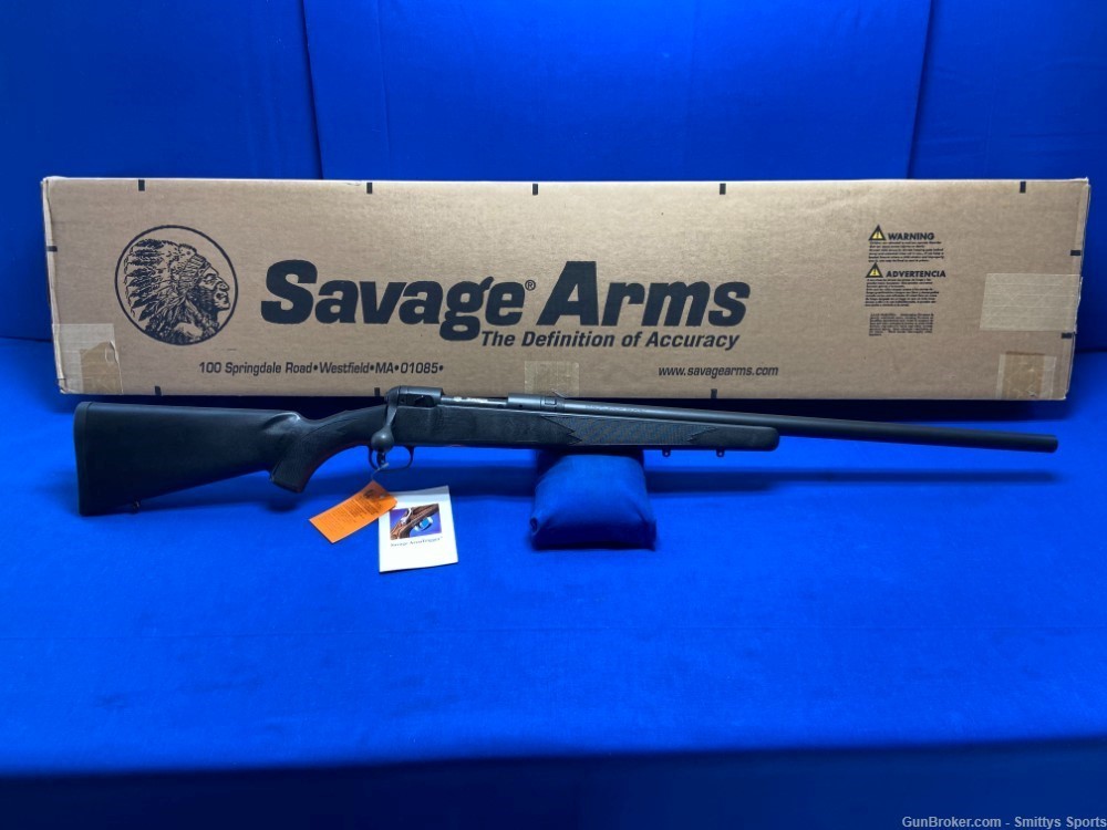 Savage 10 FP 308 Winchester 24" Heavy Barrel AccuTrigger (01063) NIB-img-0