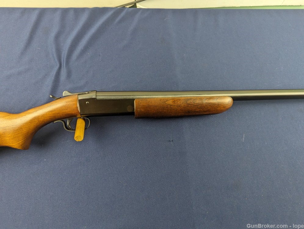 Superb Vintage Winchester Model 37 12 GA. Single Shot Shotgun-img-2