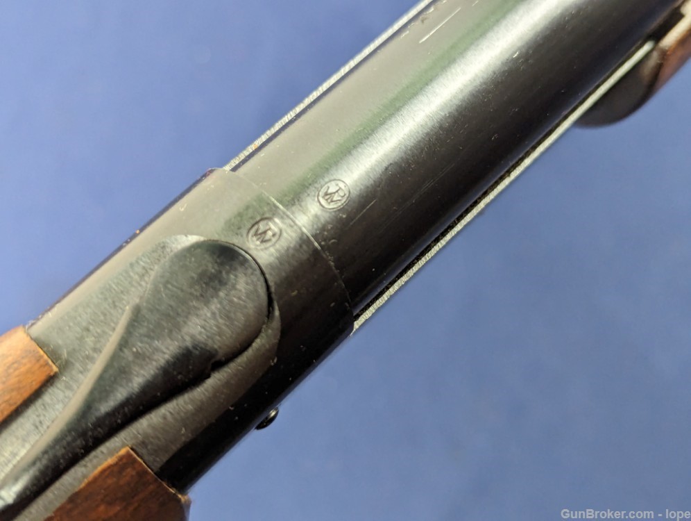 Superb Vintage Winchester Model 37 12 GA. Single Shot Shotgun-img-4